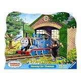 Ravensburger Thomas and Friends Hooray For Thomas Contour Frame 25 Piece Jigsaw Puzzle