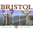 Bristol Popout Map (UK Popout Maps) by Map Group