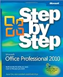 Microsoft Office Professional 2010 Step by Step (Step by Step (Microsoft)) Software
