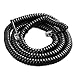 Trisonic 25ft Modular Coil Cord (Black)