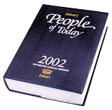 Debrett's People of Today 2002