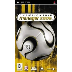 Championship Manager 2006 (PSP)