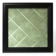 ShadowBox Sage Designer Kit-Black Frame