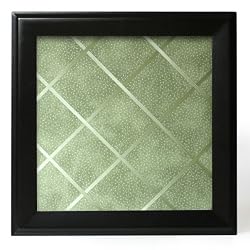 ShadowBox Sage Designer Kit-Black Frame