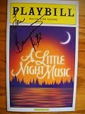 Bernadette Peters Signed Brand New Color Playbill from A Little Night Music Broadway 2010