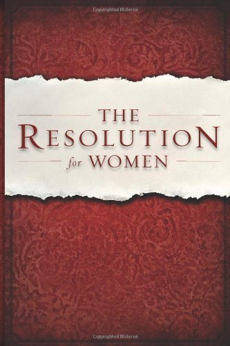Resolution for Women, The by Priscilla Shirer (August 2011)