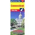 Connecticut State Map (American Map) by 