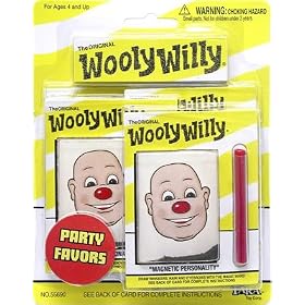 Wooly Willy Party Favors 4 Pack