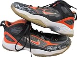 Adam Jones Autopgraphed / Signed 2008 Game Used Baltimore Orioles Black / Orange / White Nike Running Shoes