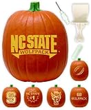 North Carolina State Wolfpack Pumpkin Carving Kit