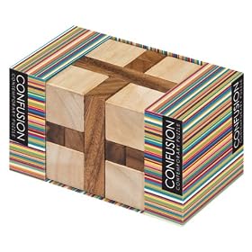 CONFUSION PUZZLE MENTAL BLOCK