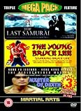 The Last Samurai / The Young Bruce Lee / Master Of Death [DVD]