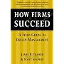 How Firms Succeed: A Field Guide to Design Management
