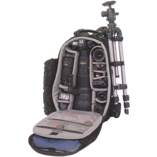 Lowepro Pro Trekker AW Large Photo Backpack Black / F.Green