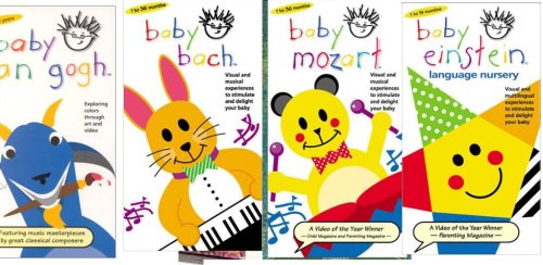 baby set 4 vhs : Baby einstein, baby mozart, baby bach, baby van gogh