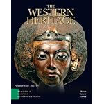 The Western Heritage: Volume One, TLC Edition (Chapters 1-14) (5th Edition) (Western Heritage) book cover