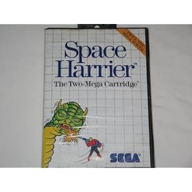 Space Harrier - Sega Master System