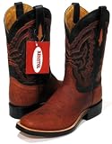 Resistol Ranch 'M4001' Cowboy Boots Mens 10.5 EE - Black