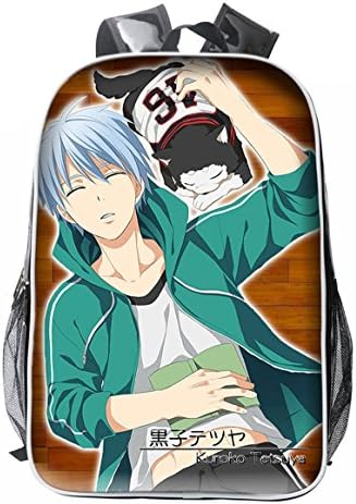 Anime Cosplay Kuroko No Basket Backpack Cartoon School Bag Rucksack Laptop Bag
