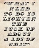 Marianne Vitale: What I Need to Do Is Lighten the Fuck Up About a Lot of Shit