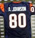 Andre Johnson Autographed/Hand Signed Football Jersey (Houston Texans) SIZE XL