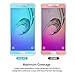 Ringke Screen Protector Compatible with Galaxy A3 2016 2nd Gen - Invisible Defender Tempered Glass HD Quality, Strong Protection, Anti-Scratch Technology (Not for Galaxy A3 1st Gen. 2014)