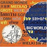 Big World - Joe Jackson