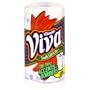 Viva Premium Paper Towels, Big Roll, Accents and Borders, 1 Ply, 1 roll