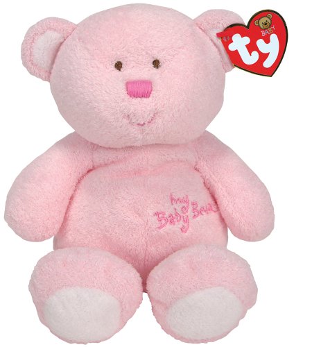 Childrens Toyshop  Toys : MY BABY BEAR - pink