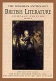 Longman Compact Anthology of British Literature, Volume A, The
