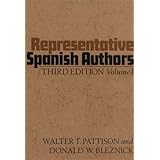 representative spanish authors volume i