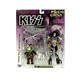 McFarlane Toys KISS Psycho Circus Action Figure 2Pack Paul Stanley The Jester The StarbearerIMAGE