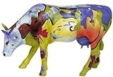 Eigenschaften Sunday  / Cowparade Cow Parade Moo York Bugged Out Large