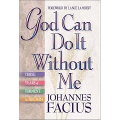 God Can Do it without Me