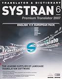 Systran V6 Premium Translator 2007 Pack Anglais - Europe