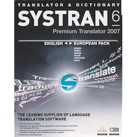 Premium Translator 2007 v6 - European (PC)