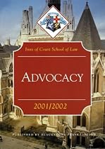 Advocacy (Inns of Court Bar Manuals)