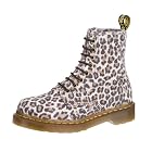 Dr Martens DM 8 Tie Boot Leopard Print