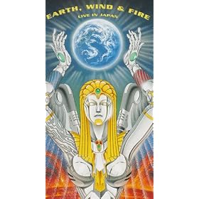 Earth Wind and Fire - Live in Japan by  Eva Mosquera, Norman Hasson, Ali Campbell, Enrique Urquijo, and Brian Travers 