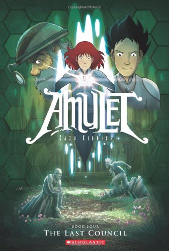 amazon : Amulet #4: The Last Council