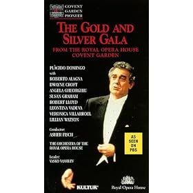 Gold & Silver Gala [VHS]