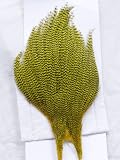 Yellow Grizzly Genetic Dry Fly Mini Cape