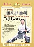 Tai Chi: 54 Forms Traditional Yang Style Tai Chi Sword DVD