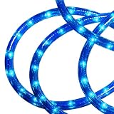 18 ft. Rope Light Kit - Blue - 120 Volt - FlexiLight IF6B18BL