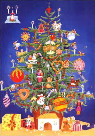 Childrens Toyshop  Livres : Fêter Noël à travers le monde : Calendrier de l'Avent