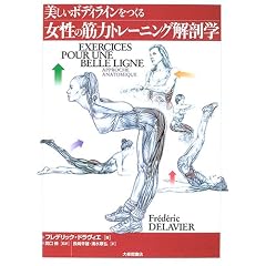 美しいボディラインをつくる女性の筋力トレーニング解剖学