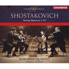 Shostakovich: String Quartets 1-13