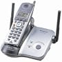Panasonic KX-TG5621S 5.8 GHz FHSS GigaRange  Digital Cordless Telephone
