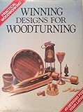 Winning designs for woodturning