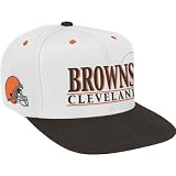 Reebok Cleveland Browns Snap Back Hat Adjustable